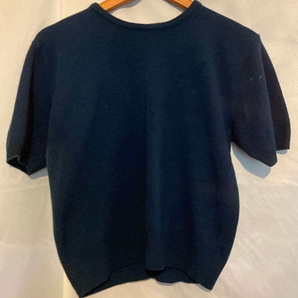Vintage sweater blue